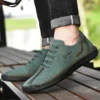 Sıcak Satış Rahat gündelik erkek ayakkabısı Loafer'lar Büyük Boy Spor Ayakkabı Kaliteli PU Deri El Yapımı Ayakkabı Erkekler Flats Moccasins Ayakkabı 2