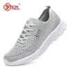 YRZL Große Größe Tennis für Männer Leichte Turnschuhe Hochwertige Atmungsaktive Outdoor Sportlich Jogging Sport Laufen Wanderschuhe 6