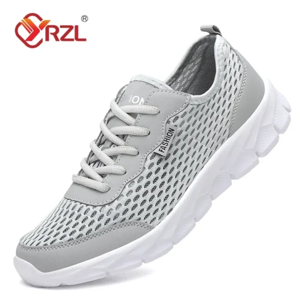 YRZL Große Größe Tennis für Männer Leichte Turnschuhe Hochwertige Atmungsaktive Outdoor Sportlich Jogging Sport Laufen Wanderschuhe 6