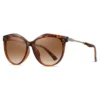 Barcur polarisierte Cat Eye Sonnenbrille Frauen Farbverlauf runde Sonnenbrille für Frauen oculos lunette de soleil femme 4