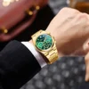 CHENXI Original Luxus Uhren Für Mann Multifunktionale Chronograph Datum Quarz herren Uhr Business Edelstahl Gold Uhr 5