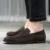 dark brown