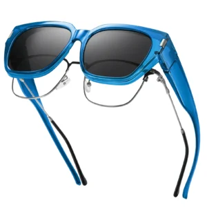 Sonnenbrille nset, Blends chutz brille, polarisierte Sonnenbrille für Myopie, Anti-UV-Sonnenbrille