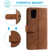 Flip Ledertasche Coque Für Samsung Galaxy A16 A26 A36 A56 A15 A25 A35 A55 A14 A34 A54 A13 A33 A53 A52 Zipper Wallet Karte Abdeckung 4