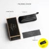 CAPONI nachtsicht männer sonnenbrille fahren sport photo chrom uv400 hd sonnenbrille legierung carbon firber schützen augen bsys8780 6