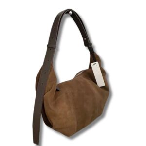 Große Damen-Business-Handtasche aus mattem PU-Leder