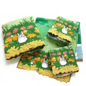Niedliche 100 % Baumwolle Stickerei Cartoon Handtücher Badezimmer Handtuch Batrh für Kinder Erwachsene Strand