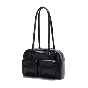 Modische Achseltasche, hochwertige, vielseitige Handtasche, Nischendesign, Damen-Umhängetasche, Retro-Geldbörsen und Handtaschen aus Pu-Leder 2