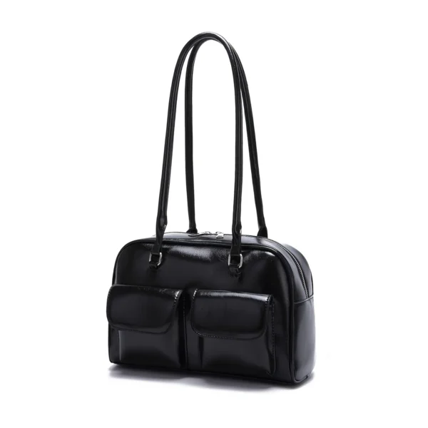 Modische Achseltasche, hochwertige, vielseitige Handtasche, Nischendesign, Damen-Umhängetasche, Retro-Geldbörsen und Handtaschen aus Pu-Leder 2