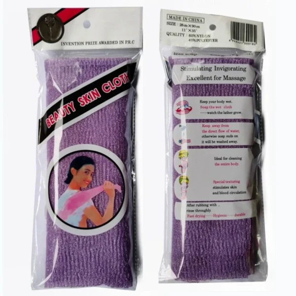 6 stücke Schönheit Haut Peeling Tuch Waschlappen Japanischen Körper Waschen Handtuch Nylon Bad Handtuch Haut Polieren Handtuch 3