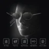ZENOTTIC Retro Small Polygon Polarized Sunglasses Women Metal UV400 Sun Glasses Men Anti-Glare UV400 Goggles Driving Eyewear 4