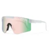Erwachsene UV400 Pit Viper Sonnenbrille Männer Frauen Baseball Softball Sonnenbrille Männlich Weiblich Outdoor Brillen Sport Brille Mtb Shades 6