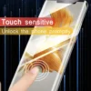 3 Stück für Samsung Galaxy S25 S24 S23 Ultra S22 S21 S20 S10 S9 PLUS Note 20 10 9 8 Displayschutzfolie mit Kit, nicht gehärtetes Glas 4