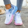 Frauen Casual Sport Schuhe Atmungsaktive Leichte Turnschuhe Anti-slip Wohnungen Laufen Outdoor Wanderschuhe Weibliche Vulkanisierte Schuhe 5