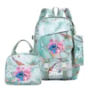 3-teiliger Stich-Rucksack, Federmäppchen, faltbare isolierte Kühltasche, Schultasche mit großem Fassungsvermögen, lässiger Tagesrucksack für den täglichen Gebrauch 6