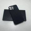 Handyhülle aus echtem Carbonfaser für iPhone 16 Pro Max. Linsenschutz. Rot-schwarze Aramidfaser-Handyhüllen für iPhone 16 Pro 5