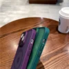 Für iPhone 16 Pro Max Luxus Magsafe Magnetische Weiche Rahmen Matte Telefon Fall Für iPhone 11 12 13 14 15 plus Objektiv Schutzhülle 3