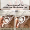 Luxuriöse magnetische kabellose Ladung für Magsafe-Hülle für iPhone 16, 15, 14, 13, 12, 11, Pro Max Plus, stoßfeste, transparente Stoßstangenabdeckung ﻿ 5