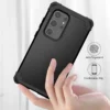 3 in 1 Hoch leistungs panzerung stoß feste Handy hülle für Samsung Galaxy S24 Ultra S23 S22 S21 plus S20 Fe 5g Hartplastik Rückseite 5