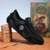Outdoor Männer Freizeit schuhe Wildleder Leder Herren Turnschuhe hand gefertigte atmungsaktive Mann Slipper Mokassins Luxusmarke Boots schuhe plus Größe 5