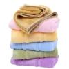 2 Stück Bambusfaser-Handtücher-Set, 34 x 74 cm, 70 x 140 cm, Gesicht, Dusche, Geschenk, Handtuch, Unternehmen, Arbeitsversicherung, Geschenk, bestickte Handtücher, Großhandel