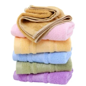 2 Stück Bambusfaser-Handtücher-Set, 34 x 74 cm, 70 x 140 cm, Gesicht, Dusche, Geschenk, Handtuch, Unternehmen, Arbeitsversicherung, Geschenk, bestickte Handtücher, Großhandel