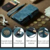 Brieftasche Fall für Samsung Galaxy S22 Ultra S21 FE S20 S24 Plus S25 A13 A22 A32 A33 A51 A52 A53 A54 A72 S23 5G Leder Telefon Fall 6