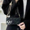 Crossbody verstellbare Lanyard-Handyhülle für iPhone 16 15 14 Plus 13 12 11 Pro Max, Brieftasche, Kartenhalter, Leder, inklusive Abdeckung 2
