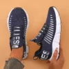 Schuhe für Damen, lässige Turnschuhe, atmungsaktiv, sportlich, leicht, Outdoor-Laufsportschuhe, Damen-Walking, vulkanisierte Schuhe