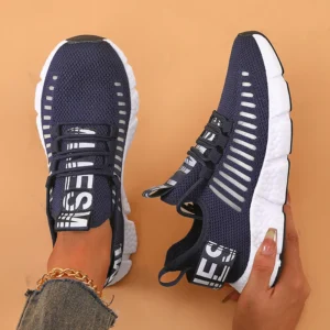 Schuhe für Damen, lässige Turnschuhe, atmungsaktiv, sportlich, leicht, Outdoor-Laufsportschuhe, Damen-Walking, vulkanisierte Schuhe