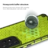 KEYSION stoßfeste Hülle für Samsung A52 5G A72 A53 A32 A12 A22 A73 A51 A71 Waben-Telefonabdeckung für Galaxy M12 M52 5G 4