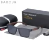 BARCUR männer Sonnenbrille für Männer Marke Designer Natürliche Walnuss Holz Sonnenbrille Frauen Polarisierte Brillen UV400 Brillen Oculos 6