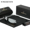 KINGSEVEN Marke Neue Randlose Sonnenbrille Polarisierte UV400 Männer Fahren Ultraleicht Rechteck Rahmenlose Gläser Frauen Angeln Brillen 4