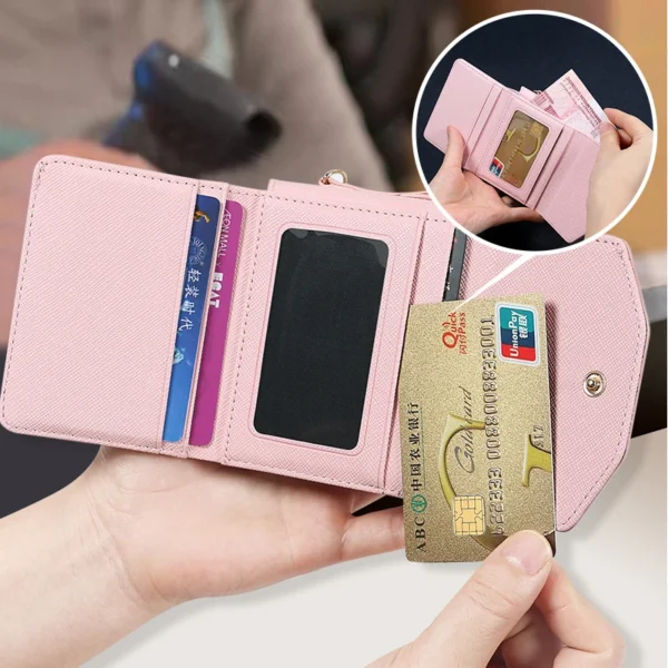 Vietnam-Leder Brieftasche für Samsung Galaxy Z Flip 4, 3, Z4, Z3, Z Flip 5 Handy hülle mit Hands ch laufe, Z Flip 6 Hülle 3