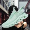 Männer Schuhe Bequeme Unisex Turnschuhe Atmungsaktive Paar Laufschuhe Frauen Tenis Sport Schuh Größe 36-46 Weiß Walking Turnschuhe 6