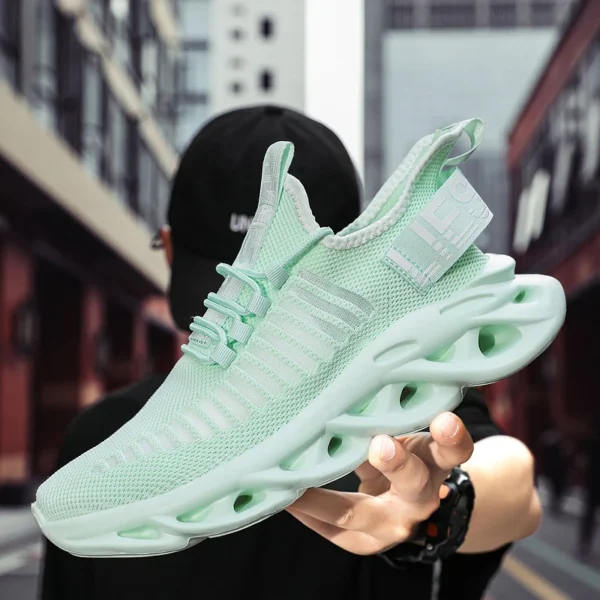 Männer Schuhe Bequeme Unisex Turnschuhe Atmungsaktive Paar Laufschuhe Frauen Tenis Sport Schuh Größe 36-46 Weiß Walking Turnschuhe 6