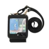 Umhängetasche mit Kartenhalter, Handyhülle für Samsung Galaxy Z Flip 6, 5, 4, 3, Flip6, Flip5, Flip4, Flip3, Leder, stoßfeste Abdeckung 4