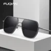 Luxus Metall Photochrome Sonnenbrille Männer Frauen Mode Polarisierte Sonnenbrille Stilvolle Chameleon Anti-glare Driving Shades UV400 2