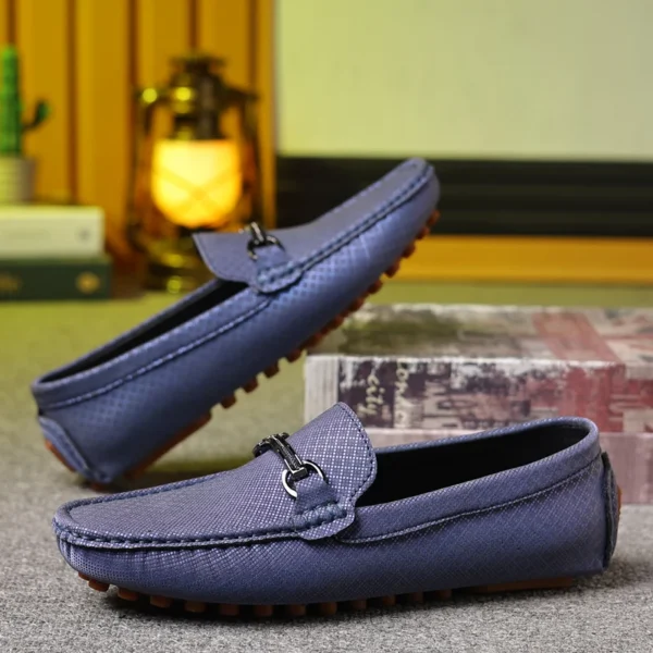 Maedef Sommer klassische Mode neue hochwertige leichte Leder Freizeit schuh 2024 Outdoor Walking weiche bequeme Flats Schuhe 5