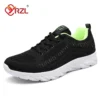 YRZL Laufschuhe für Herren, modisch, leicht, Turnschuhe, atmungsaktiv, Wanderschuhe, bequem, sportlich, Sportschuhe für Herren 5