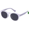 Polarisierte Baby-Sonnenbrille, TPEE, flexibler Rahmen, UV400-Schutzbrille, Outdoor-Brille für Kleinkinder von 0–36 Monaten 2