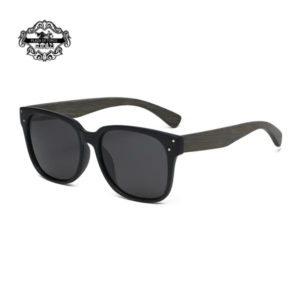 Marke Natürliche Holz Sonnenbrille Männer Frauen Polarisierte Mode Sonnenbrille Original Holz Oculos De Sol Masculino Neue TR90 Rahmen 6