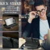 Leder Brieftasche Handy hülle für Samsung Galaxy A15 A54 A34 A14 A53 A33 A13 A72 A52 A32 A12 A71 A51 S24 S23 Fe Plus S22 Ultra Cover 4