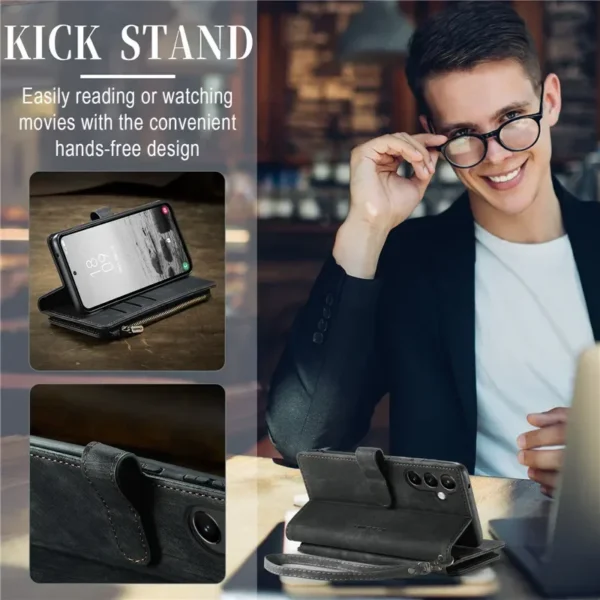 Leder Brieftasche Handy hülle für Samsung Galaxy A15 A54 A34 A14 A53 A33 A13 A72 A52 A32 A12 A71 A51 S24 S23 Fe Plus S22 Ultra Cover 4