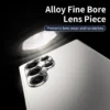 Mode Magnetische Schließen Aluminium Metall Fall Für Samsung Galaxy S25 Ultra S24 Ultra S23 S22 S21 Starke Drop Proof Abdeckung 5