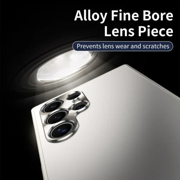 Mode Magnetische Schließen Aluminium Metall Fall Für Samsung Galaxy S25 Ultra S24 Ultra S23 S22 S21 Starke Drop Proof Abdeckung 5