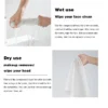10PCS Set Komprimiert Handtuch Reise Schnell Trocknend Handtuch Reise Einweg Hotel Waschbar Tuch Handtuch Serviette Waschlappen Outdoor Reise 3