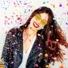 15 stücke Herzförmige Randlose Sonnenbrille Frauen Männer Nette Cat Eye Candy Farbe Ein Stück Shades Sonnenbrille Party Brillen UV400 6