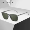 VEITHDIA Marke Männer Frauen Sonnenbrille Unisex Retro TR90 Sonnenbrille Polarisierte UV400 Objektiv Vintage Brillen Sonnenbrille Für Männliche 7521 3