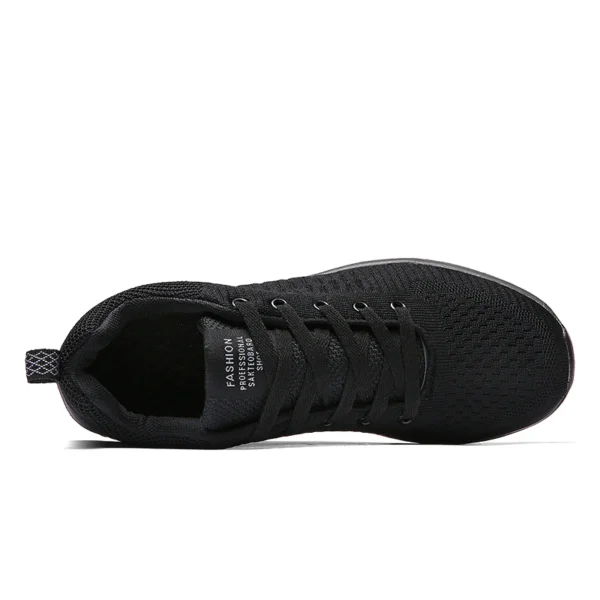 Herrenschuhe, Laufschuhe für Herren, leichte Tenis, bequeme, atmungsaktive Wanderschuhe 4